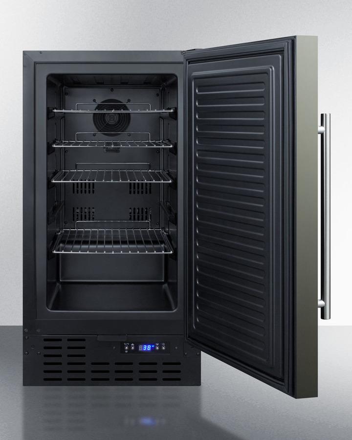 18" Wide Built-in All-refrigerator - (FF1843BKS)