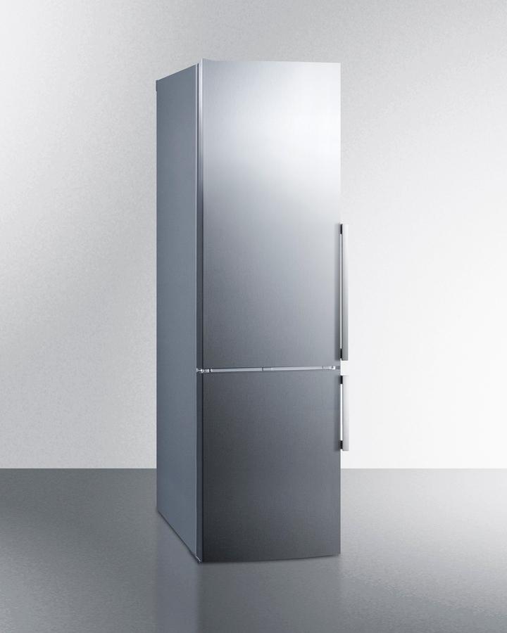 24" Wide Bottom Freezer Refrigerator With Icemaker - (FFBF247SSIMLHD)