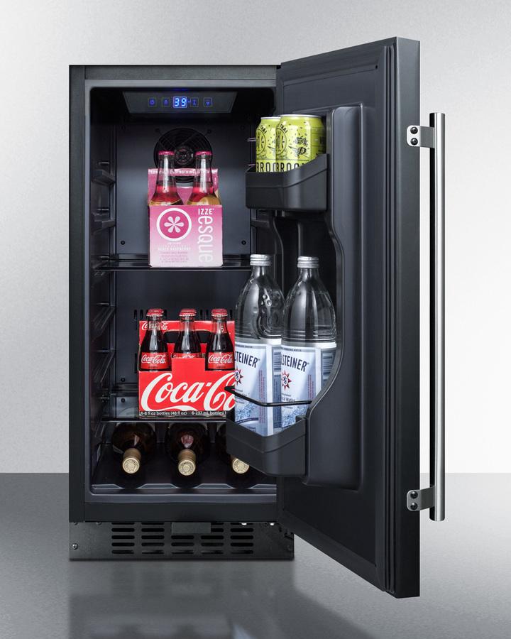 15" Wide Built-in All-refrigerator, ADA Compliant - (ALR15B)