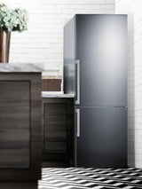 28" Wide Bottom Freezer Refrigerator - (FFBF284SSIM)