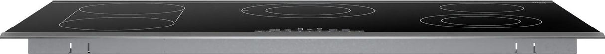 800 Series Electric Cooktop 36" Black, surface mount with frame - (NET8669SUC)