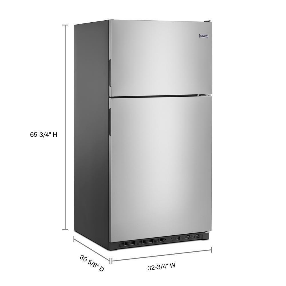 33-Inch Wide Top Freezer Refrigerator with PowerCold(R) Feature- 21 Cu. Ft. - (MRT311FFFZ)