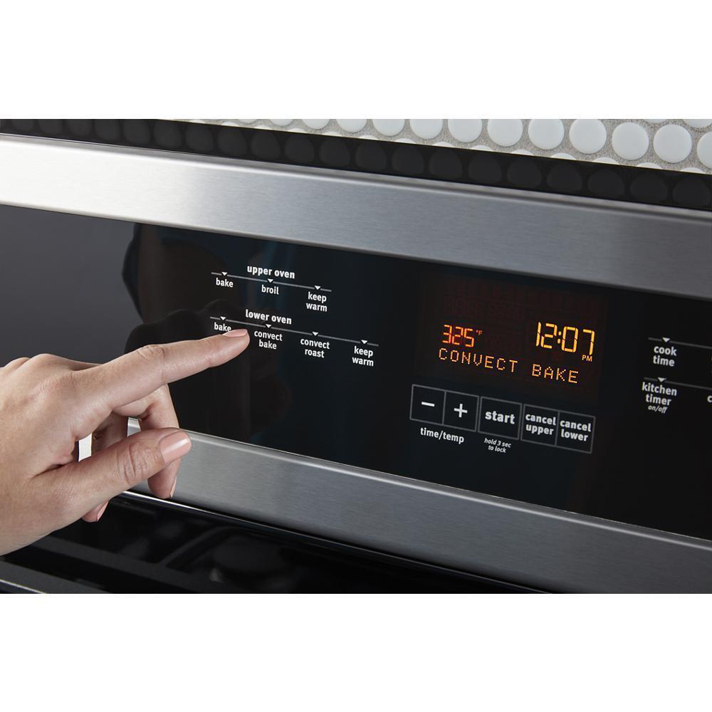 30-Inch Wide Double Oven Gas Range With True Convection - 6.0 Cu. Ft. - (MGT8800FZ)