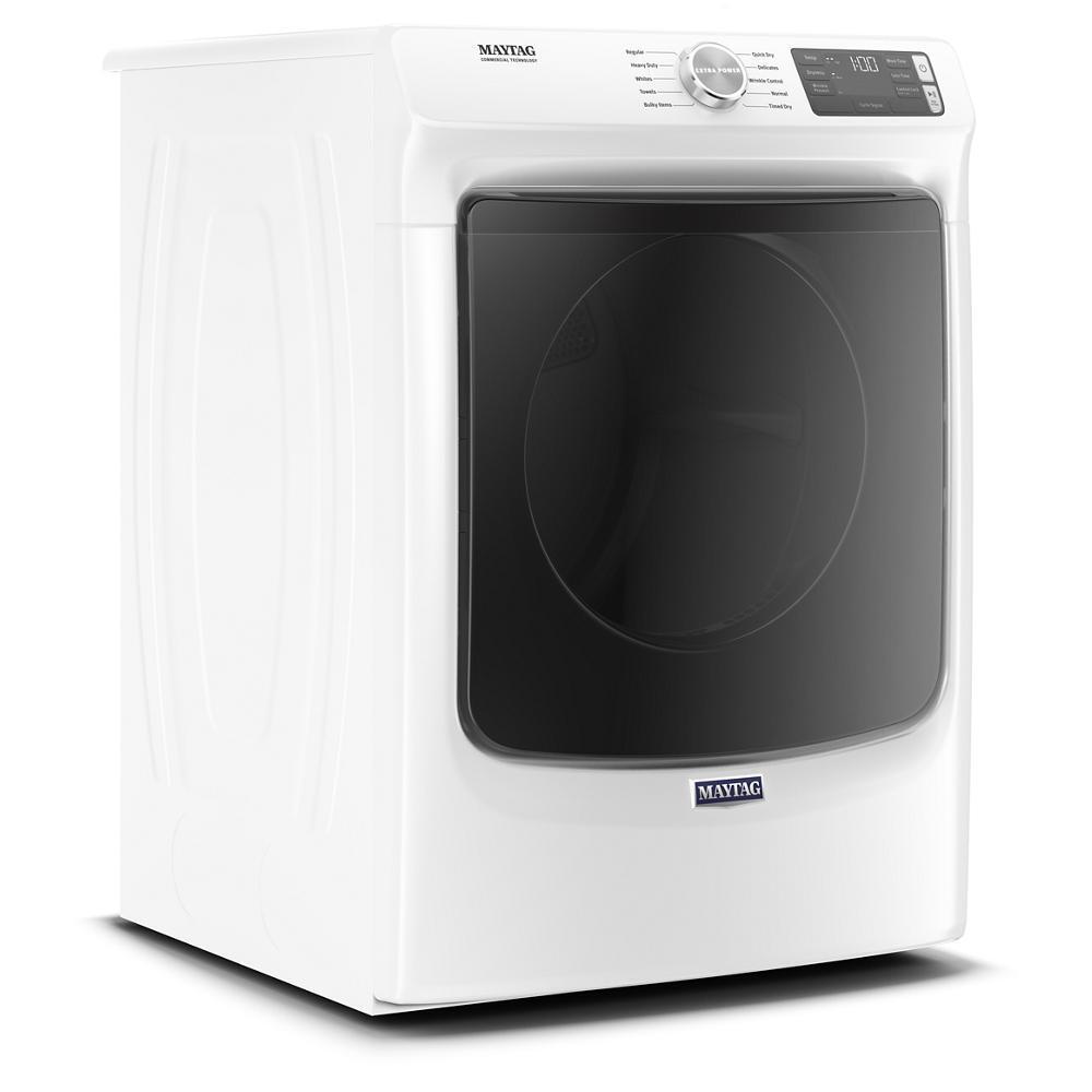 Front Load Electric Dryer with Extra Power and Quick Dry cycle - 7.3 cu. ft. - (MED5630HW)