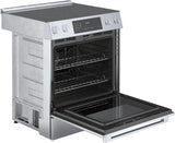 800 Series Electric Slide-in Range 30" Stainless Steel - (HEI8056U)