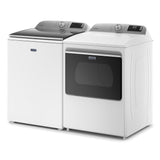 Smart Top Load Electric Dryer with Extra Power - 7.4 cu. ft. - (MED6230HW)