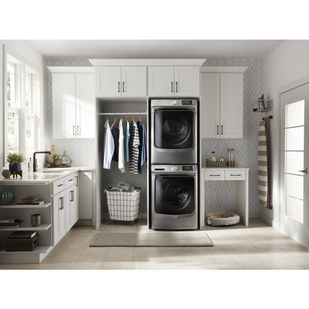 Front Load Electric Dryer with Extra Power and Quick Dry Cycle - 7.3 cu. ft. - (MED6630HC)