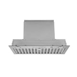 Broan Elite(R) 21-Inch Custom Range Hood Power Pack Insert, w/ Smart Sense, Stainless Steel - (PM600SSV)