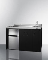 54" Wide All-in-one Kitchenette - (CK54SINKR)