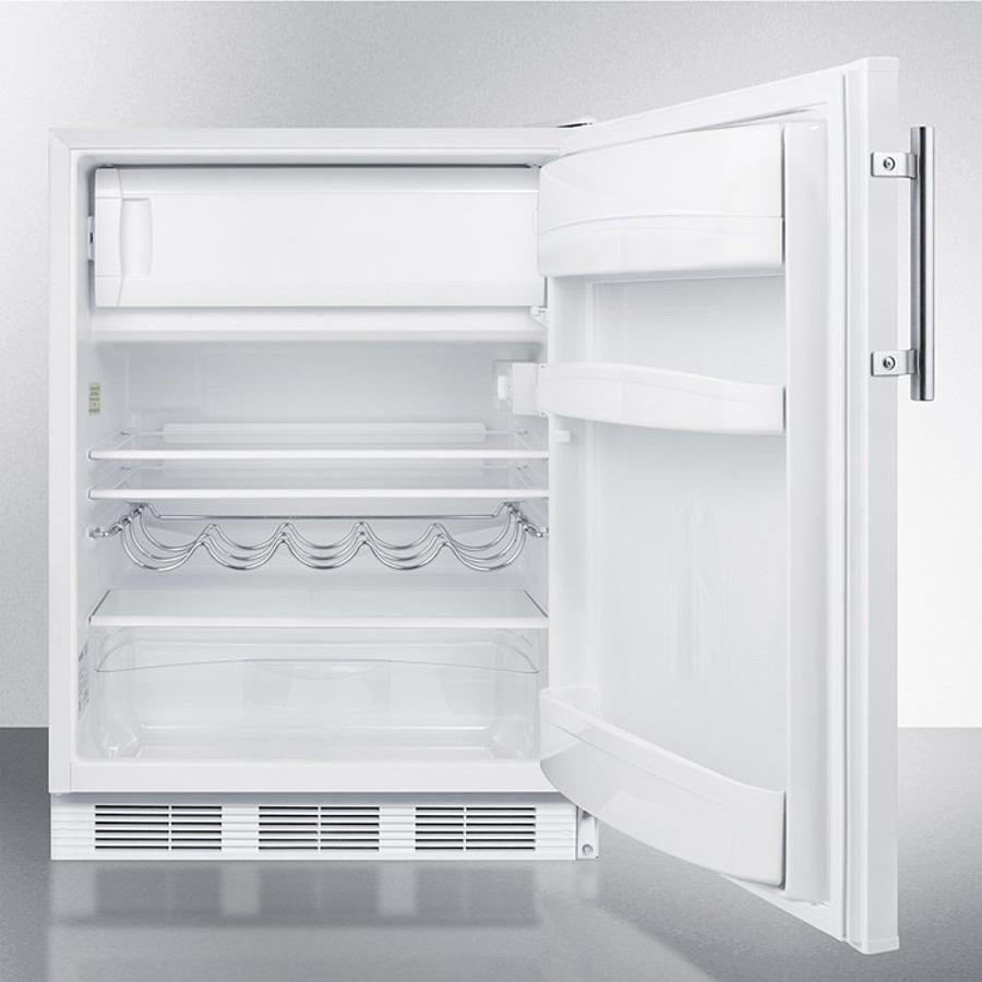 24" Wide Refrigerator-freezer, ADA Compliant - (CT661WADA)