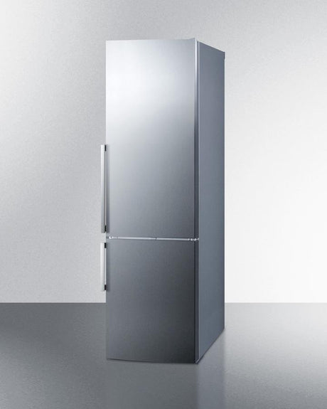 24" Wide Bottom Freezer Refrigerator With Icemaker - (FFBF247SSIM)