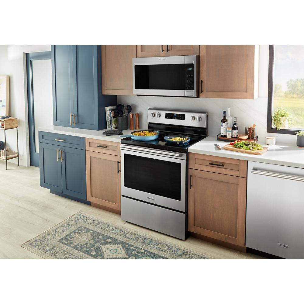 30-inch Wide Electric Range with Steam Clean - 5.3 cu. ft. - (MER4800PZ)