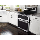 30-Inch Wide Double Oven Electric Range With True Convection - 6.7 Cu. Ft. - (MET8800FZ)