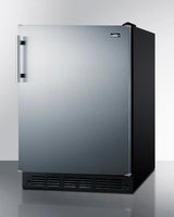 24" Wide All-refrigerator, ADA Compliant - (FF708BLSSADA)