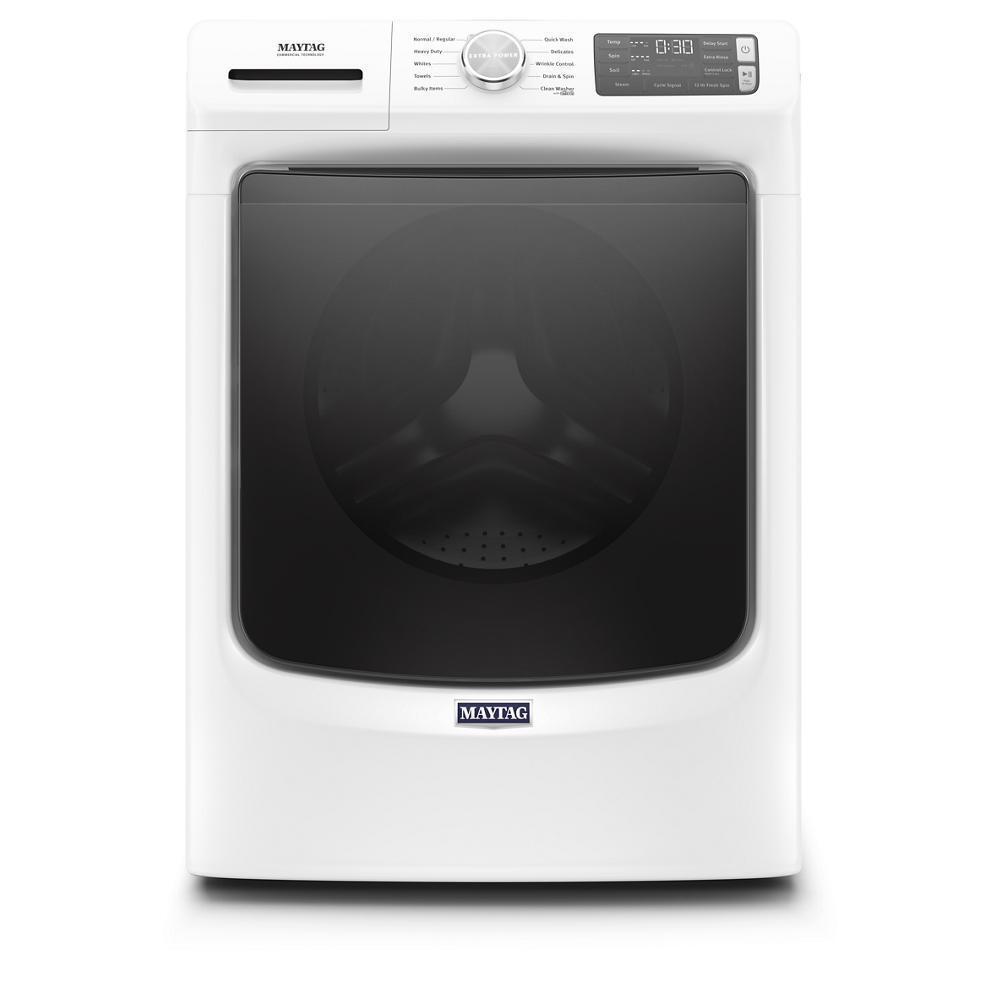 Front Load Washer with Extra Power and 12-Hr Fresh Spin(TM) option - 4.5 cu. ft. - (MHW5630HW)