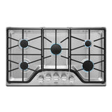 36-inch Wide Gas Cooktop with DuraGuard(TM) Protective Finish - (MGC9536DS)