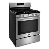 Gas Range with Air Fryer and Basket - 5.0 cu. ft. - (MGR7700LZ)