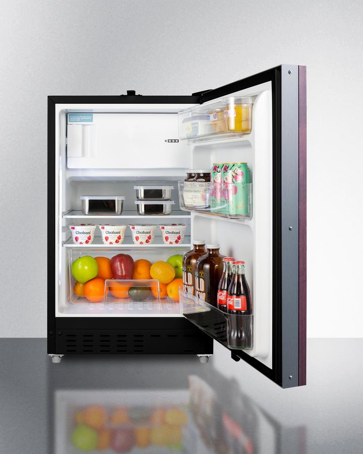 21" Wide Built-in Refrigerator-freezer, ADA Compliant (panel Not Included) - (ALRF49BIF)