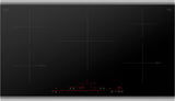 800 Series Induction Cooktop 36" Black, surface mount with frame - (NIT8660SUC)