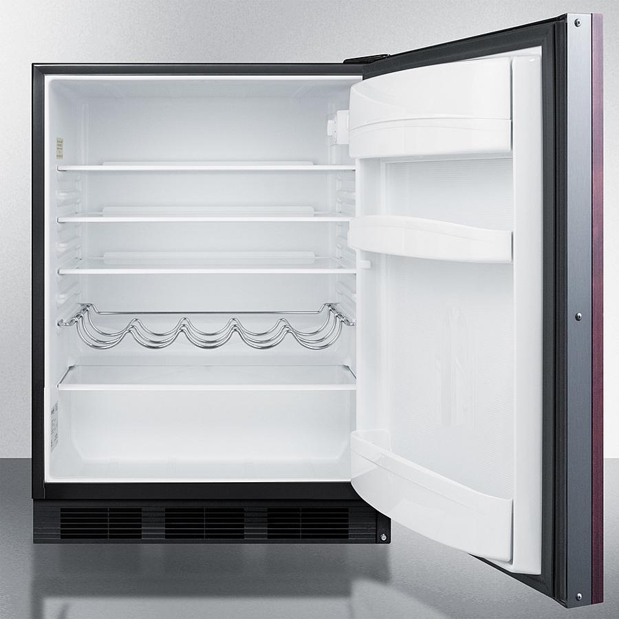 24" Wide Built-in All-refrigerator, ADA Compliant (panel Not Included) - (AR5BIF)