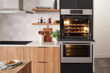 800 Series, 30", Double Wall Oven, SS, EU conv./Thermal, Touch Control - (HBL8651UC)