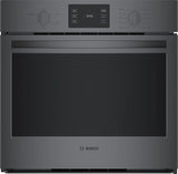 500 Series Single Wall Oven 30" Black Stainless Steel - (HBL5344UC)