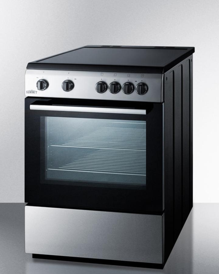 24" Wide Smooth Top Electric Range - (CLRE24)