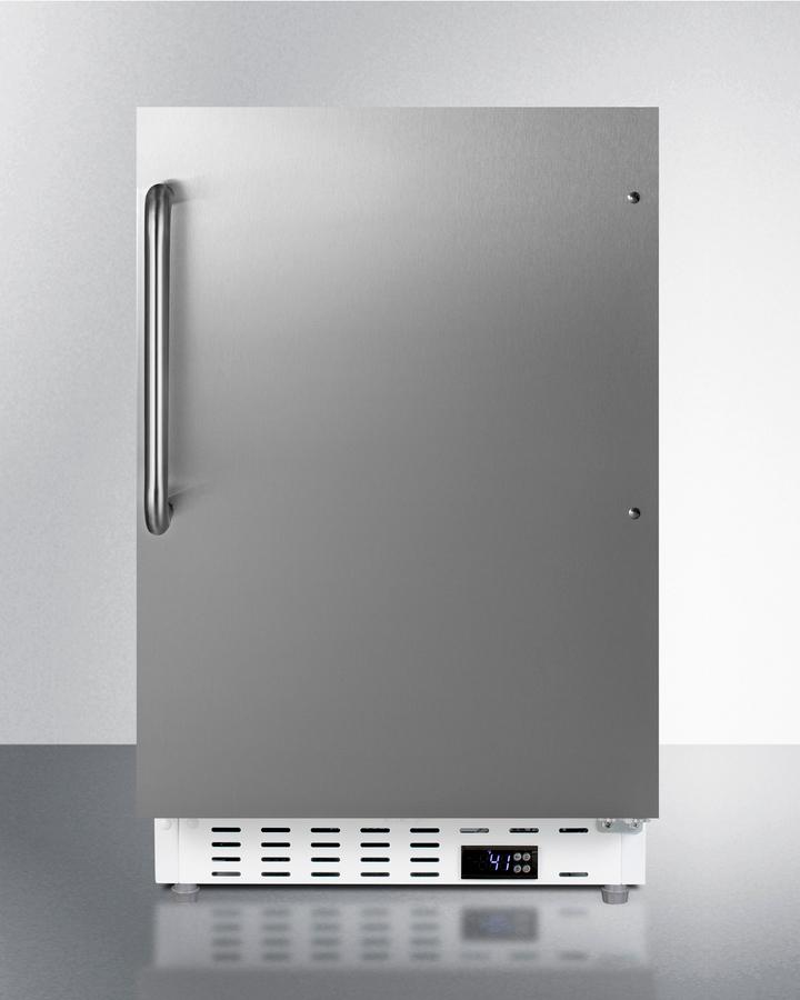 21" Wide Built-in All-refrigerator, ADA Compliant - (ALR46WCSS)