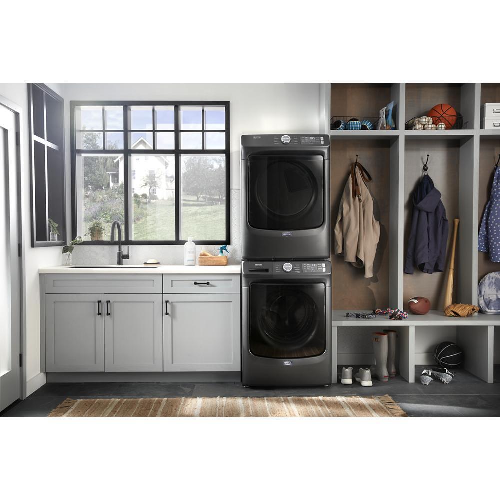 Front Load Washer with Extra Power and 12-Hr Fresh Spin(TM) option - 4.5 cu. ft. - (MHW5630MBK)