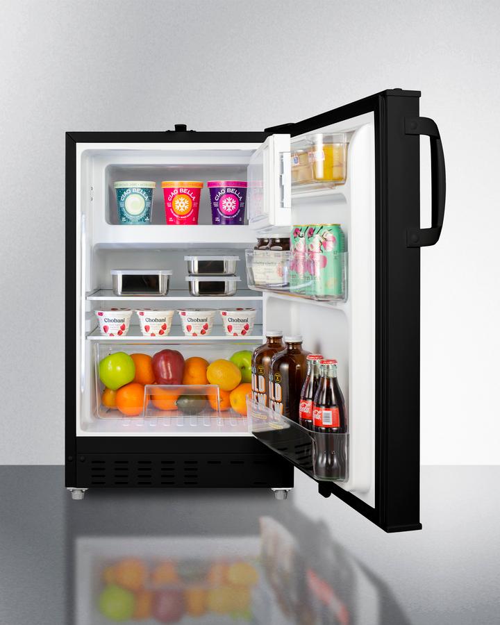 20" Wide Built-in Refrigerator-freezer, ADA Compliant - (ALRF49B)