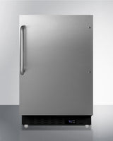 21" Wide Built-in All-refrigerator, ADA Compliant - (ALR47BSSTB)