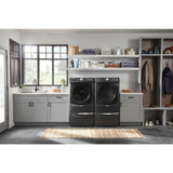 Front Load Washer with Extra Power and 12-Hr Fresh Spin(TM) option - 4.5 cu. ft. - (MHW5630MBK)