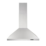 Broan(R) Elite EW48 Series 30-Inch Pyramidal Chimney Range Hood, 460 Max Blower CFM, Stainless Steel - (EW4830SS)