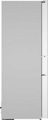 800 Series French Door Bottom Mount Refrigerator, Glass door 36" White - (B36CL81ENW)