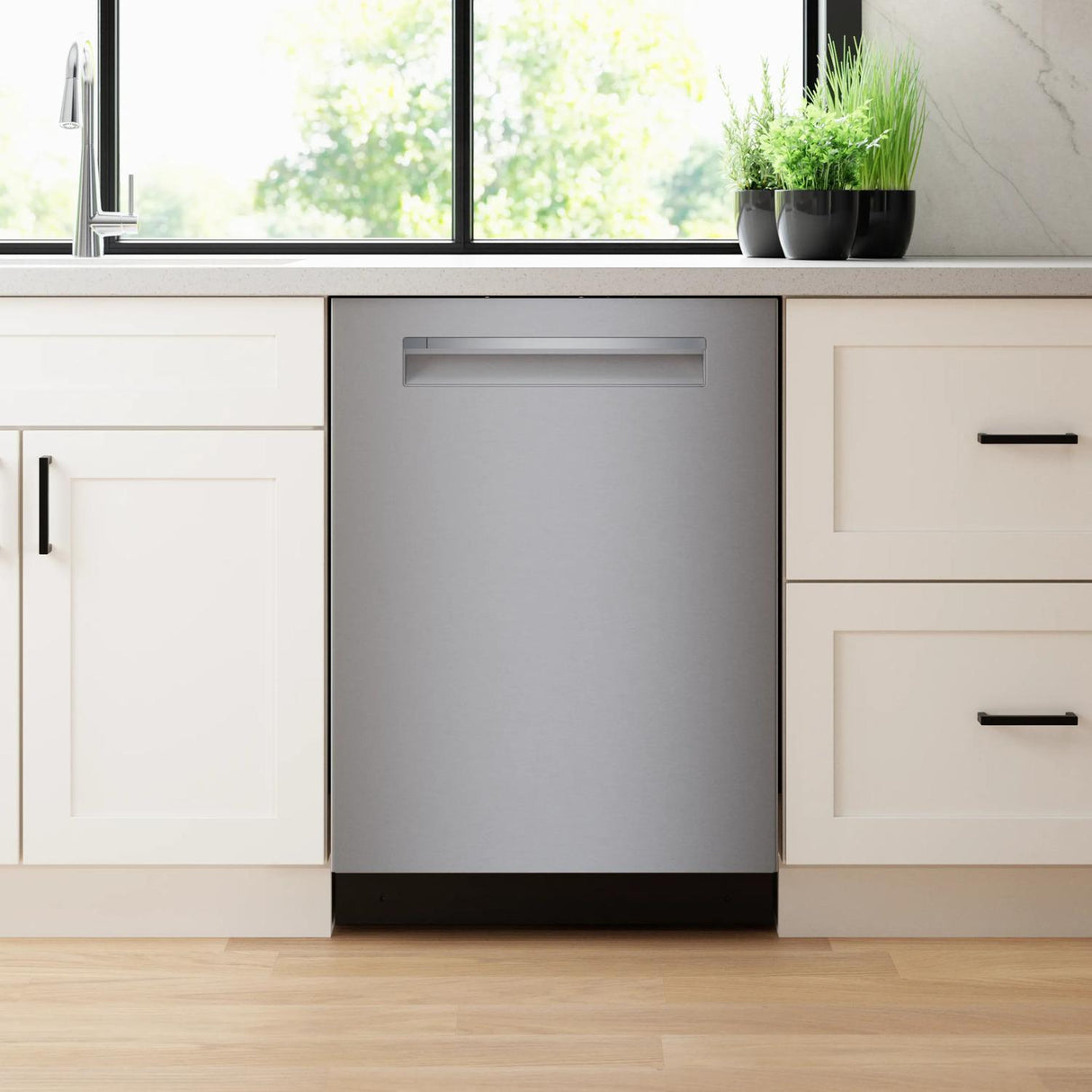 500 Series Dishwasher 24" Stainless Steel Anti-fingerprint - (SHP65CM5N)