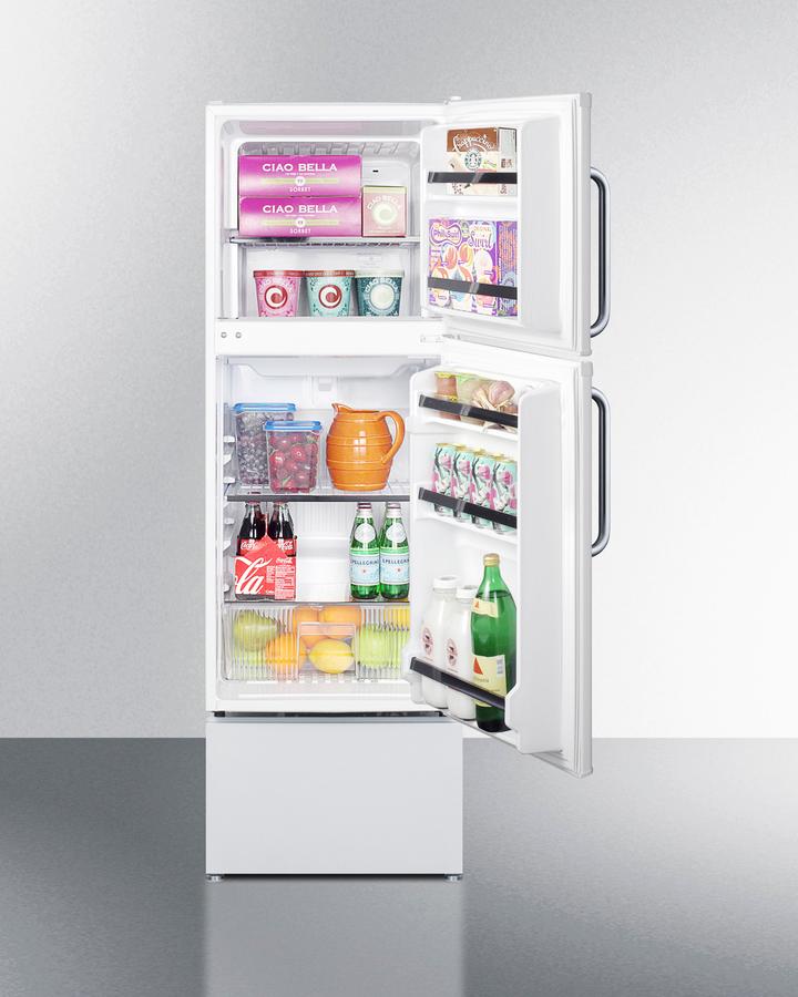 19" Wide Refrigerator-freezer for Senior Living - (FF711ESAL)