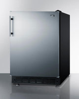 24" Wide Refrigerator-freezer - (CT66BK2SSRS)