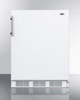 24" Wide Refrigerator-freezer, ADA Compliant - (CT661WADA)