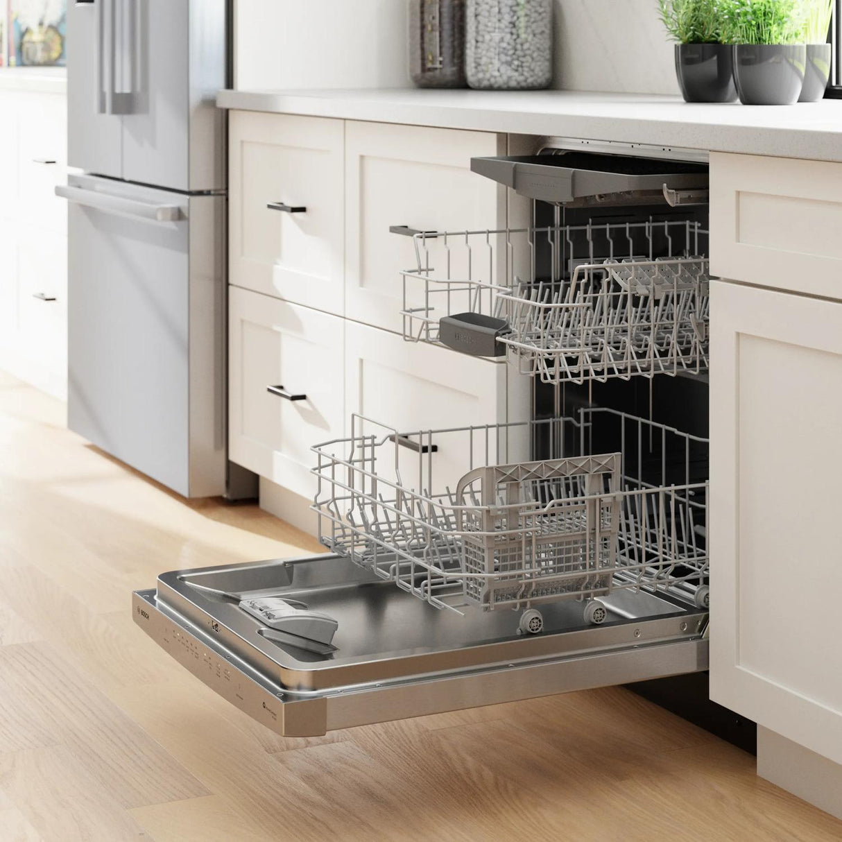 300 Series Dishwasher 24" Stainless Steel Anti-fingerprint - (SHS53CD5N)