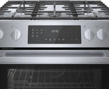 800 Series Gas Slide-in Range 30" Stainless Steel - (HGI8056UC)