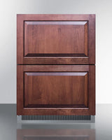 24" Wide 2-drawer All-refrigerator, ADA Compliant (panels Not Included) - (ADRD24PNR)