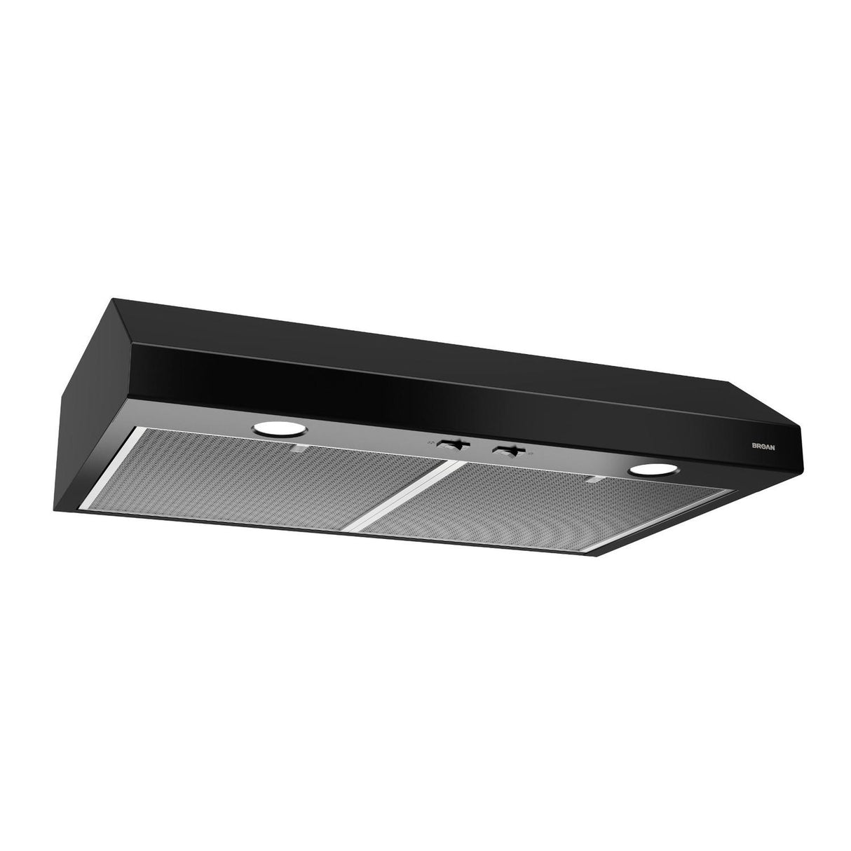 Glacier 24-Inch 300 Max Blower CFM 5 Sones Black Range Hood - (BCSD124BL)