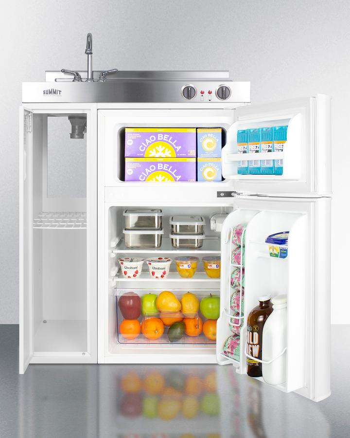 30" Wide All-in-one Kitchenette - (C30EL)