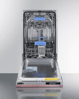 18" Wide Built-in Integrated Dishwasher, ADA Compliant (panel Not Included) - (DW186NTADA)