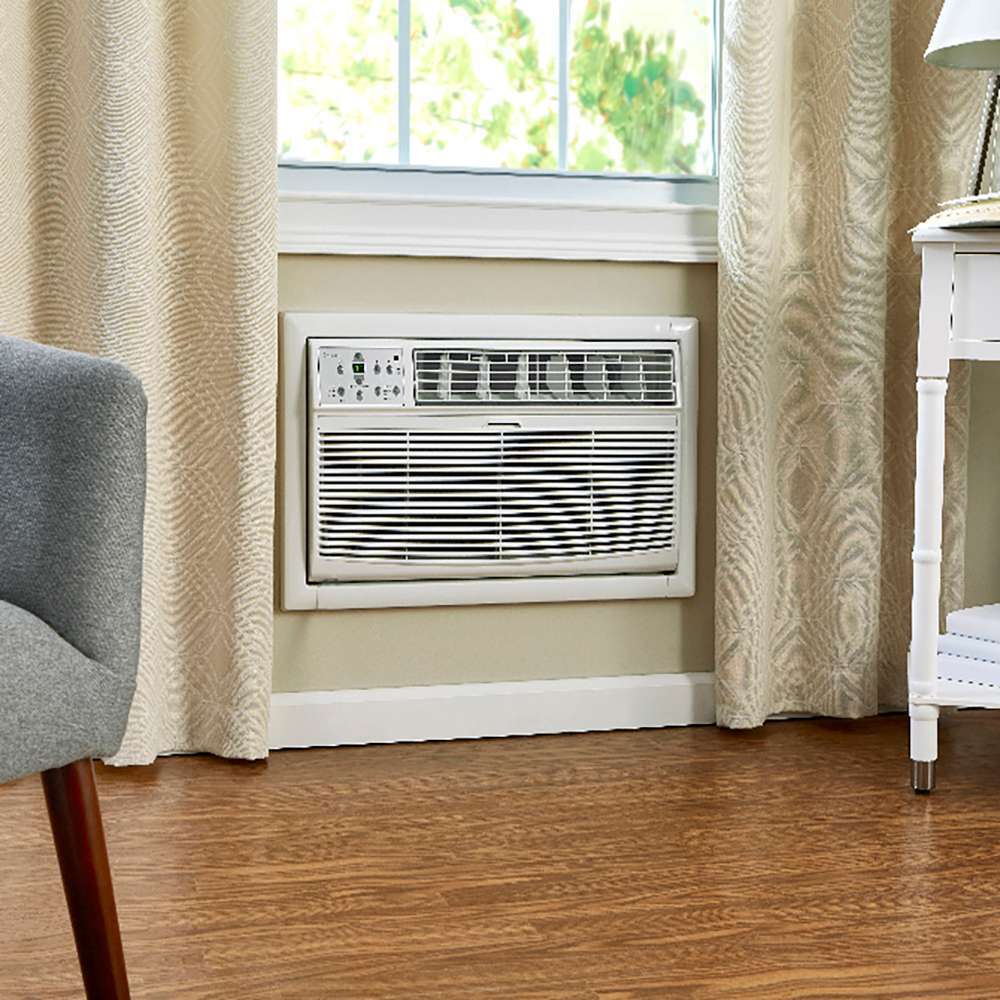 8,000 BTU 230V Through the Wall Air Conditioner with Heat - (MAT08H1ZWT)