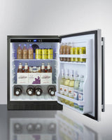 24" Wide Built-in All-refrigerator, ADA Compliant - (AL55)