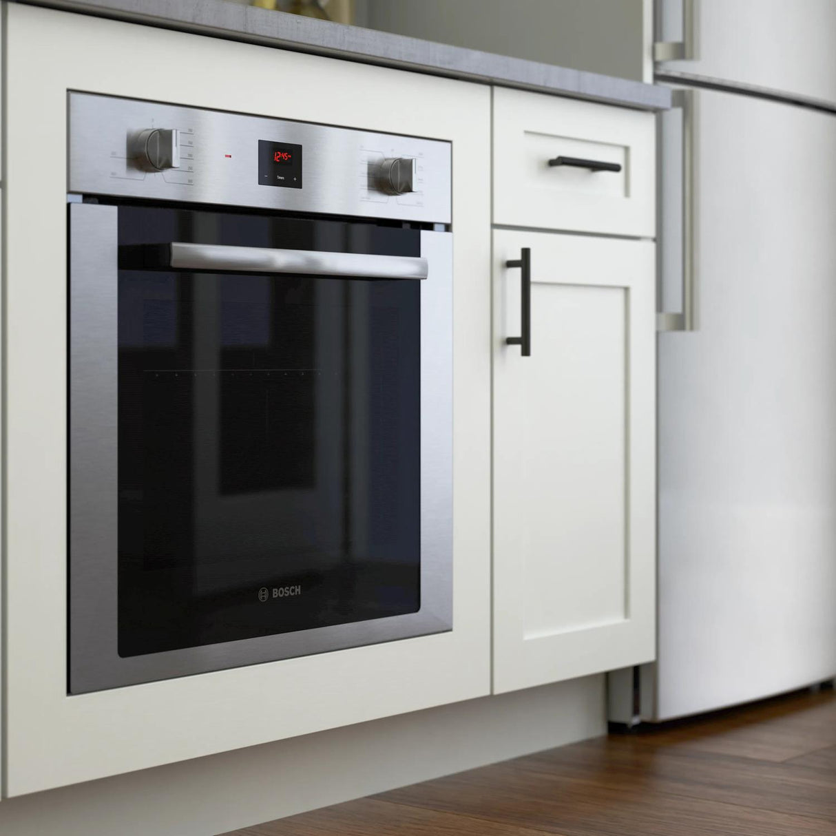 500 Series Single Wall Oven 24" Stainless Steel - (HBE5453UC)