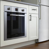 500 Series Single Wall Oven 24" Stainless Steel - (HBE5453UC)