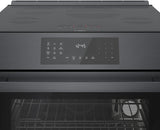 800 Series Induction Slide-in Range 30" Black Stainless Steel - (HII8047U)