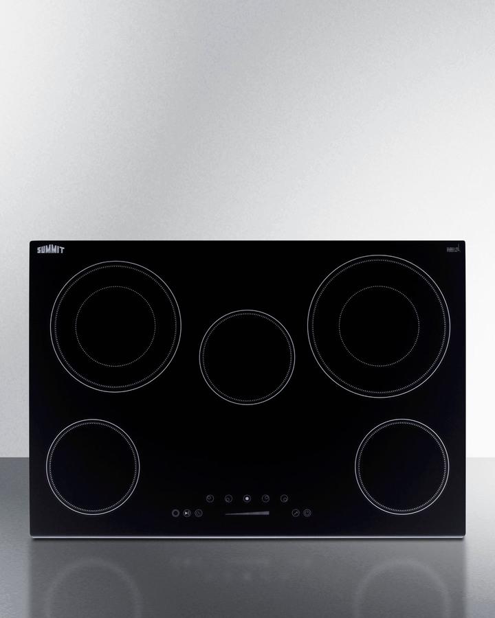 30" Wide 208-240v 5-burner Radiant Cooktop - (CR5B30T7B)